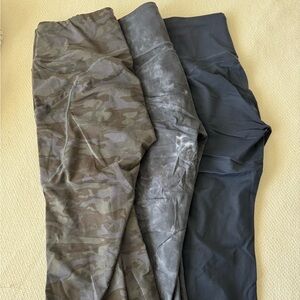 Workout capri leggings